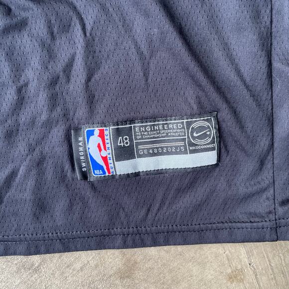 LUKA DONCIC MAVERICKS JERSEY BLACK FADED LARGE - Picture 3 of 5